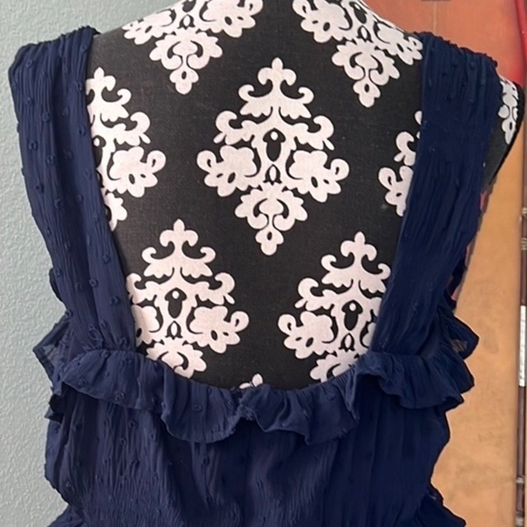 💙En Saison,Tiered Chiffon Midi,Simply Gorgeous,Excellent Condition,Out Of Stock - Picture 11 of 14